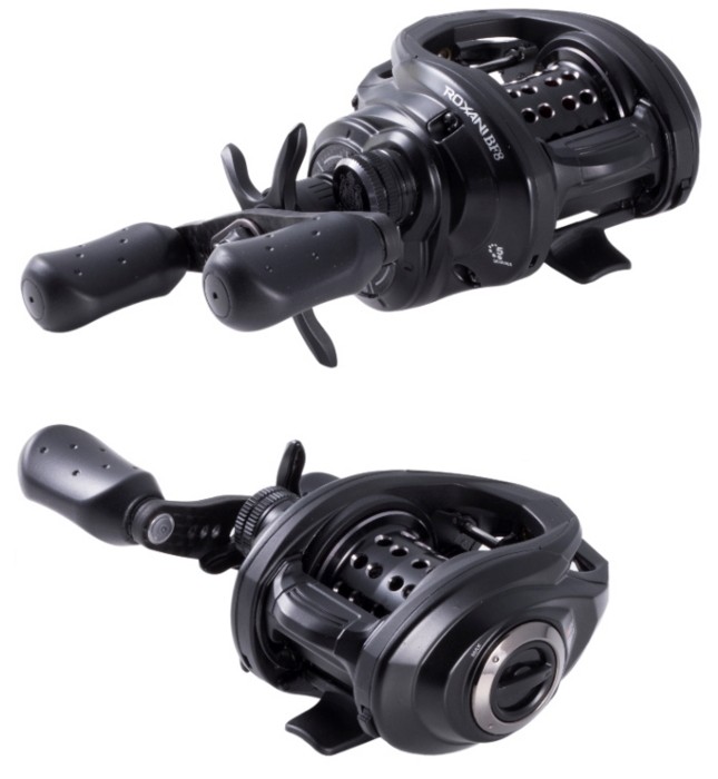 AbuGarcia - アブガルシア ベイトリール ロキサーニ  ROXANI BF8-L 左巻き Amazon | AbuGarcia (アブガルシア) Roxani BC BF7-L ロキサーニ