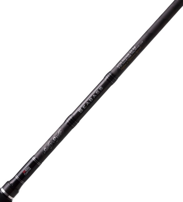 Abu Garcia シーバスロッド2本 Abu Garcia（アブガルシア） アブ ガルシア ソルティースタイル