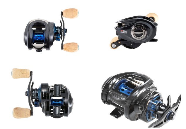 Abu Garcia（アブガルシア） ベイトリール レボ・ディーズ8-L (左