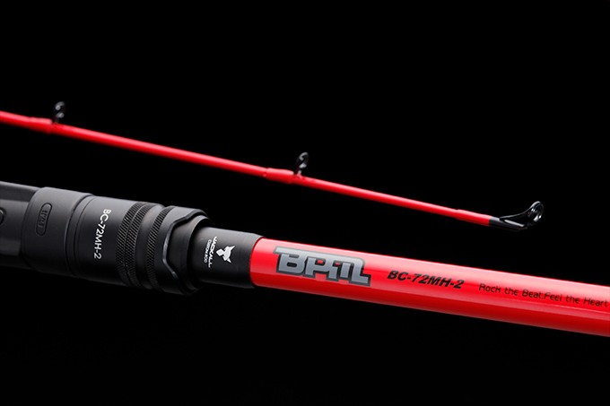 JACKALL（ジャッカル） BPM BC-72MH-2 ベイトモデル / バスロッド