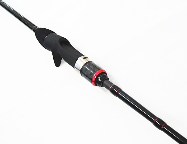 ジギング ライトジギングロッド フルソリッド SP622 ML 60〜150g
