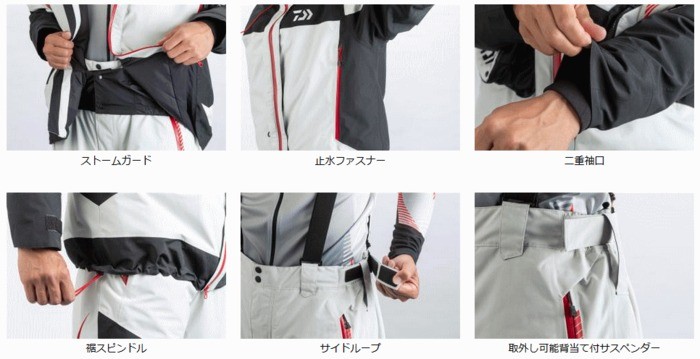 DAIWA（ダイワ） プロバイザー ゴアテックス プロダクト コンビアップ