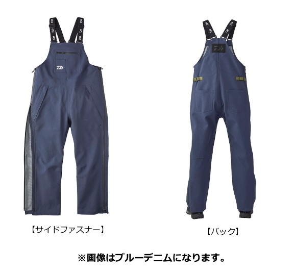 DAIWA（ダイワ） レディース ストレッチ デニムサロペットレインパンツ