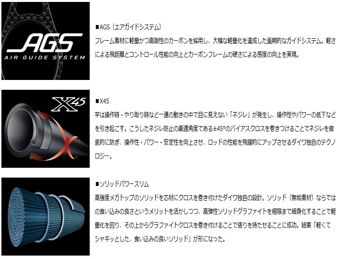 DAIWA（ダイワ） 船竿 リーディング サソイ H-180 / daiwa / 釣具