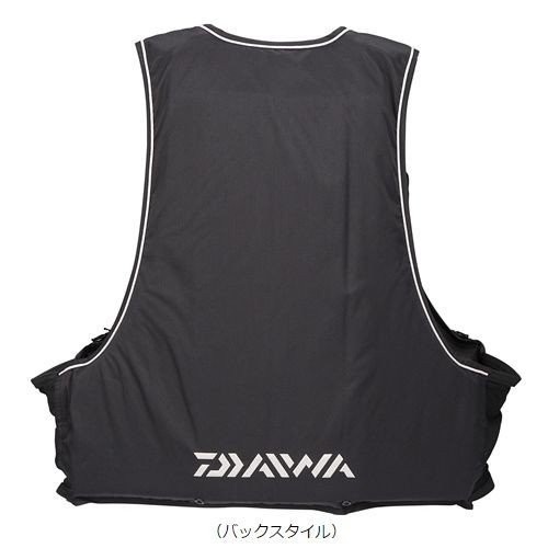2XL ダイワ フローティングベスト PEライトフロート DF-6305 DAIWA（ダイワ） PEライトフロート DF-6305 ブラック 2XL / 救命具