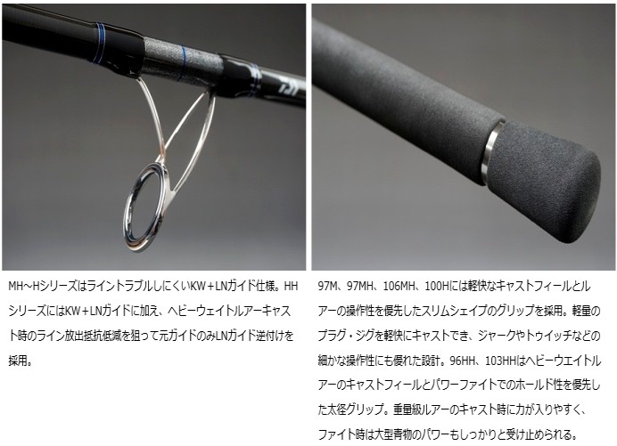 ダイワ　ショアスパルタン 103HH DAIWA（釣り） ダイワ ショアスパルタン コースタル 103HH