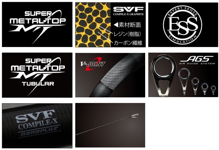 DAIWA（ダイワ） 月下美人 EX AJING 55L/HS-SMT・E / アジングロッド