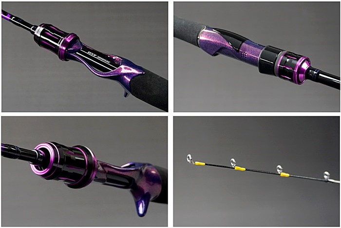 DAIWA（ダイワ） 鏡牙 AIR 63B-2MT / ジギングロッド / daiwa / 釣具