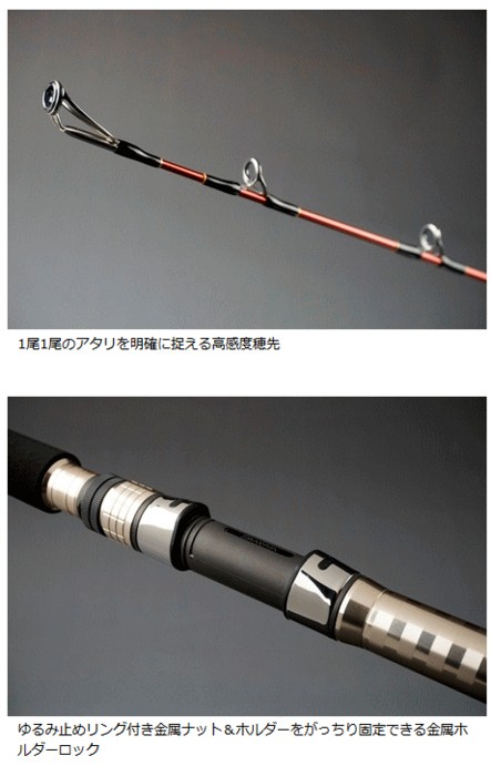 DAIWA（釣り） 船竿 ダイワ ディープゾーン 7：3調子 200-240 / daiwa