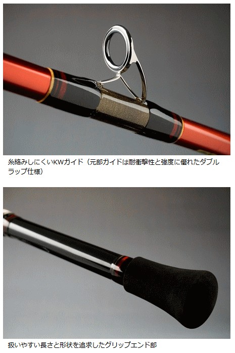 DAIWA（ダイワ） 船竿 ディープゾーン 7：3調子 150-180 / daiwa