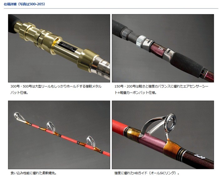 新作特価 ダイワ ディープゾーン GS 150-205 / 船竿 (D01) (O01) (セール対象商品) 釣人館ますだ PayPayモール店 - 通販 - PayPayモール 超特価激安