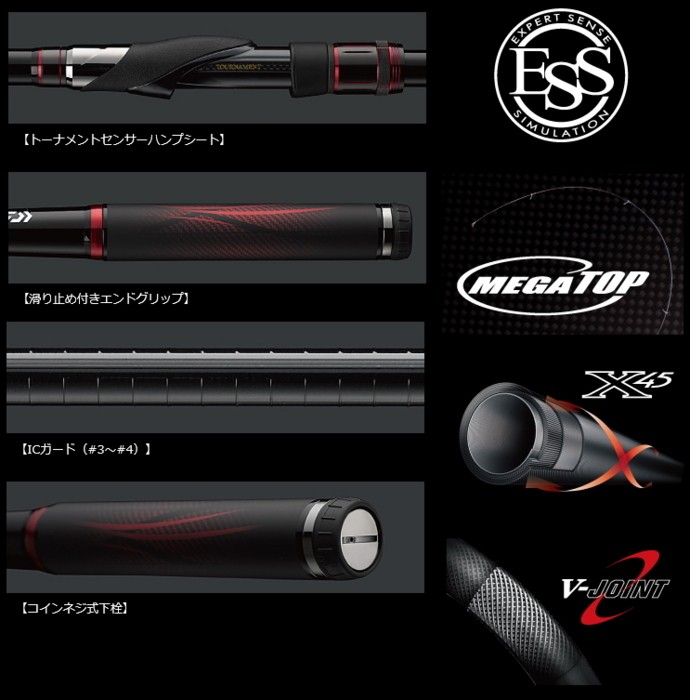 ダイワ16トーナメントISO AGS 競技1.25-52SMT DAIWA（釣り） 磯竿 ダイワ 16 トーナメント磯 AGS 競技 1.25