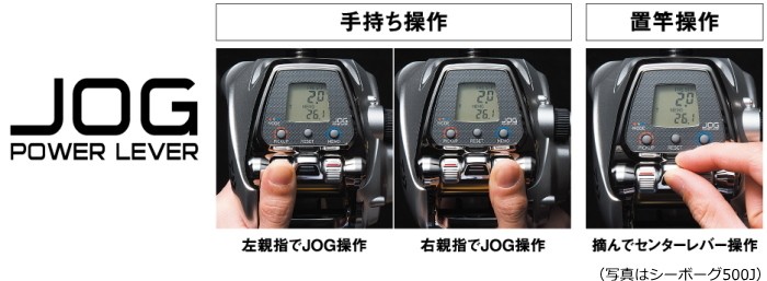 DAIWA（ダイワ） 電動リール レオブリッツ S500J / 釣具 : 釣人館ます
