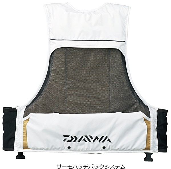 DAIWA（ダイワ） フローティングベスト DF-3607 ブラック XL / 救命具