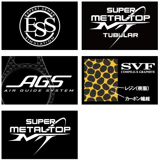 DAIWA（ダイワ） プレッソ LTD AGS SMTモデル 62ML-SMTT・J / トラウト