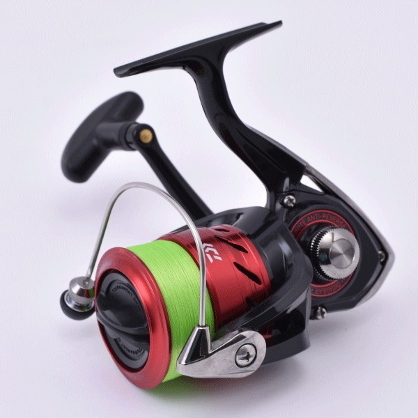 ダイワ　スピニング・リール DAIWA（ダイワ） スピニングリール 18ファインモード 2508DX-PE : 釣人