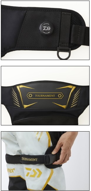 DAIWA（ダイワ） トーナメントヒップガード DA-1107T XL / daiwa