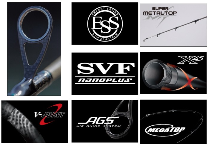 DAIWA エメラルダス STOIST AGS 82MHH 美品 エギングロッド DAIWA（ダイワ） エギングロッド エメラルダス STOIST AGS 82MHH