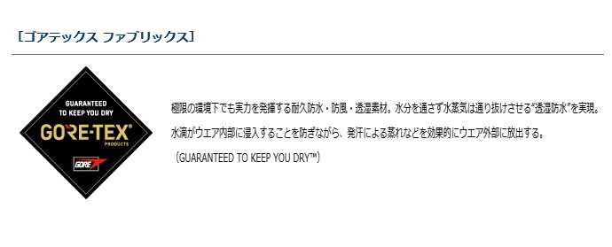 DAIWA（ダイワ） ゴアテックス プロダクト コンビアップ ウィンター