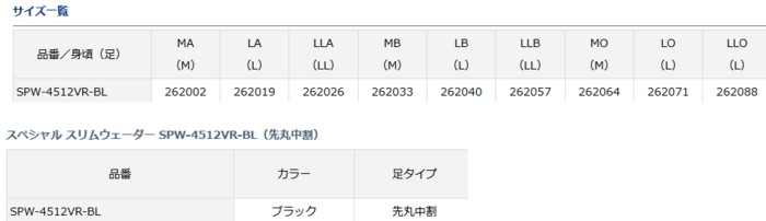 ダイワ鮎ウェーダー スペシャル (先丸中割) SPW-4512VR-BL-