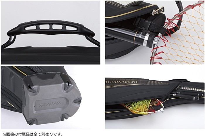 トーナメント ロッドケース T RC 145RC ホワイト/ゴールド トーナメント ロッドケース T RC 145RC ホワイト/ゴールド