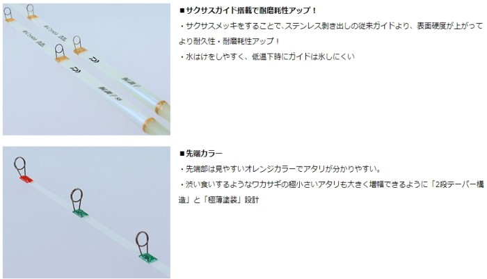 DAIWA（ダイワ） クリスティアワカサギ 胴調子 SS 30.5 SS / daiwa