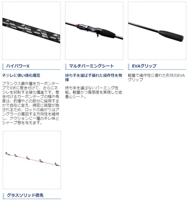 シマノ（SHIMANO） 船竿 ライトゲーム BB TYPE73 HH195 / shimano