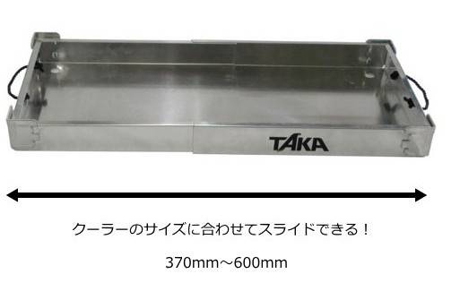 タカ産業 アルミ製 イカトロ箱 T-165 Mサイズ / 釣具 (+5