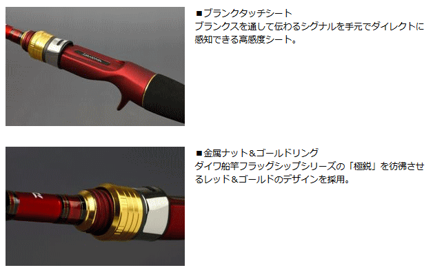 DAIWA（ダイワ） 船竿 アナリスター カットウ HH-145 / daiwa / 釣具