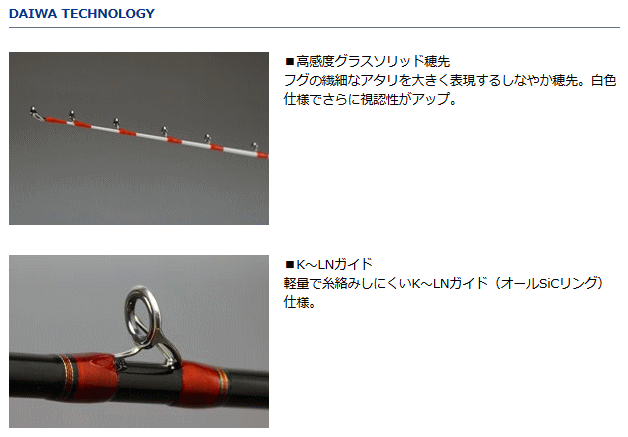 DAIWA（ダイワ） 船竿 アナリスター カットウ HH-145 / daiwa / 釣具