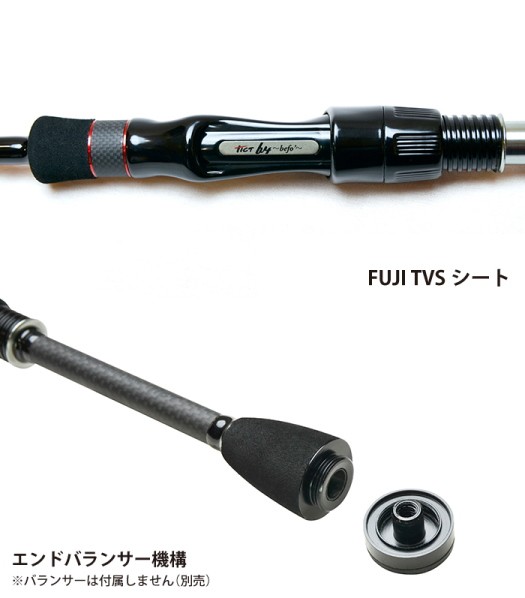 ティクト b4 ビーフォー bFO-62S / アジング メバリング ロッド tict
