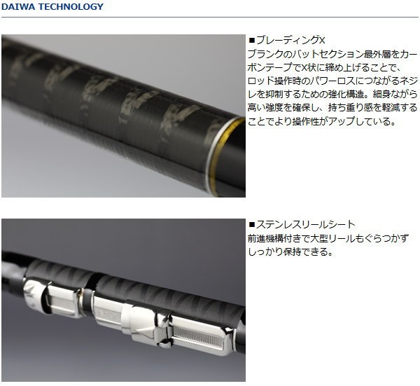 ダイワ　リバティクラブ　サーフ　15-270 楽天市場】daiwa リバティクラブ サーフ 15号 270の通販