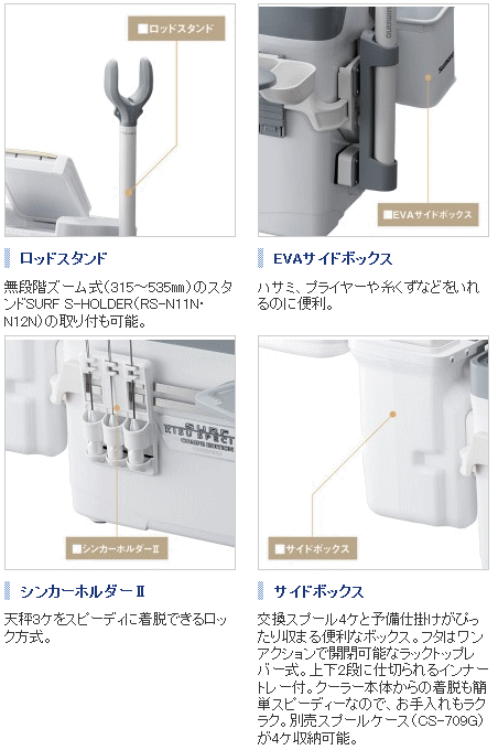 シマノ（SHIMANO） クーラーボックス クーラーボックス フィクセル