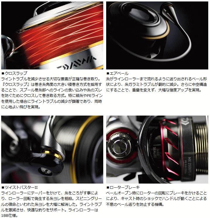 DAIWA（釣り） ダイワ 紅牙 MX 2508PE-H : フィッシング釣人館 1