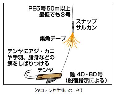 DAIWA（ダイワ） 船竿 タコ X 150 / daiwa / 釣具 : フィッシング釣人