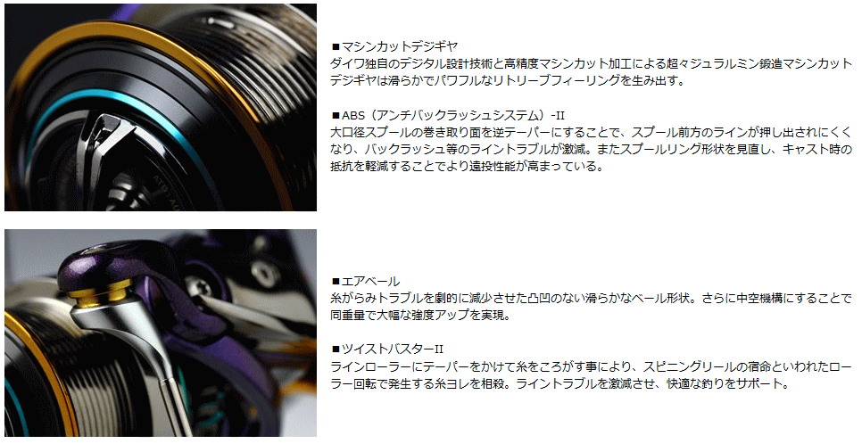 DAIWA(ダイワ) 15 エメラルダス AIR 2508PE-H / daiwa / 釣具 DAIWA(ダイワ) 15 エメラルダス AIR 2508PE-H / daiwa / 釣具