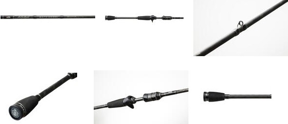 Abu Garcia ルアーロッド アブ ガルシア ソルティースタイル ベイト