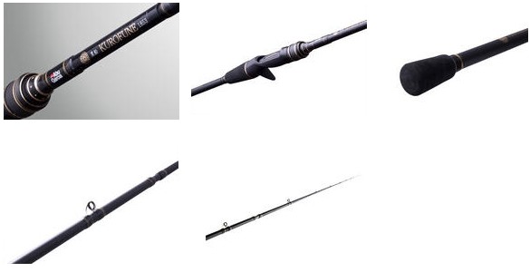 Abu Garcia（アブガルシア） 船竿 黒船 カワハギ KKWC-180S (ベイト