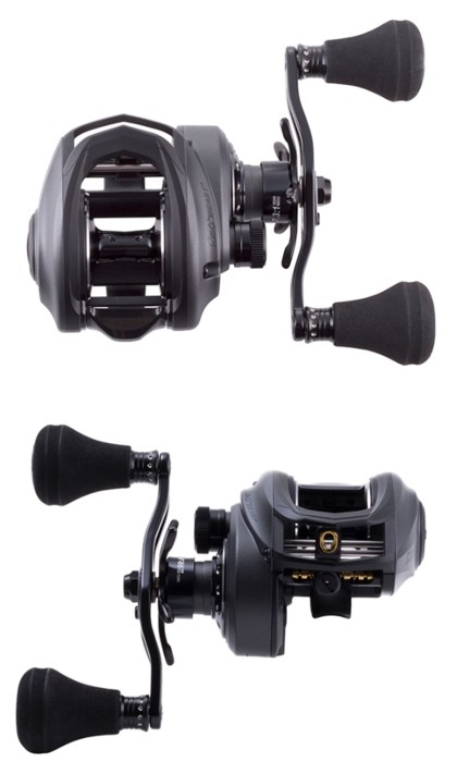 【美品】Abu アブガルシア　レボ•ビースト40-HS Abu Garcia ベイトリール アブ ガルシア レボ ビースト 40 HS