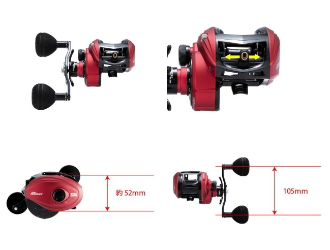 Abu Garcia（アブガルシア） ベイトリール アブ ガルシア レボ・トロ