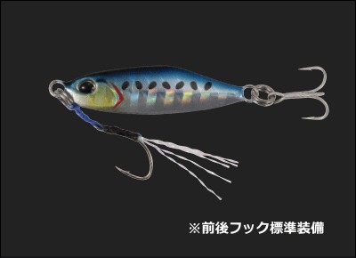 DUO（デュオ） テトラワークス テトラジグ 3g ブルピンイワシ