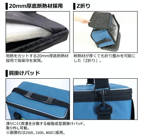 DAIWA（ダイワ） ソフトクール 4500 ダークグレイ / クールバッグ 