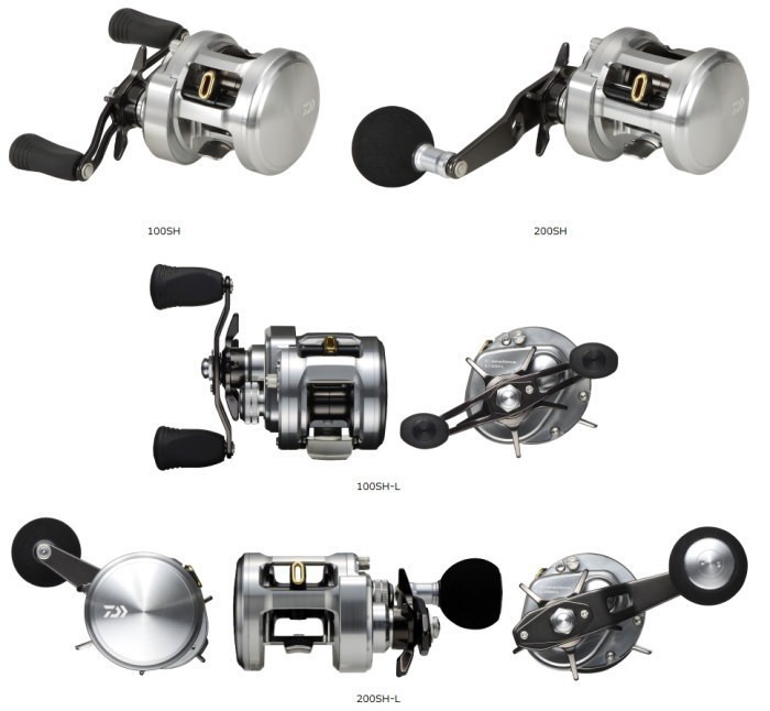 DAIWA キャタリナ bj100SH リール ダイワ キャタリナ BJ 100SH - 上島釣具店