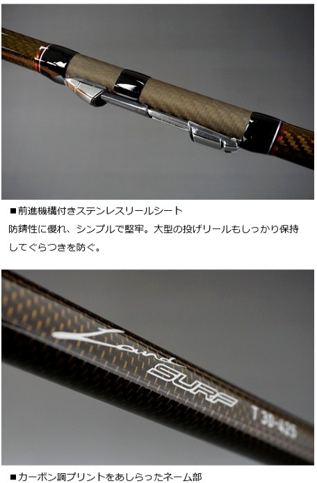 贈り物 ダイワ O01 フィッシングストア 33号 425 J 釣人館 D01 D01 33号 425 J Daiwa ランドサーフt 投げ竿