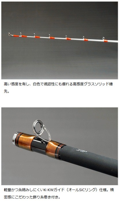 DAIWA（ダイワ） 船竿 アナリスター スミイカ 210 / 釣具 / daiwa