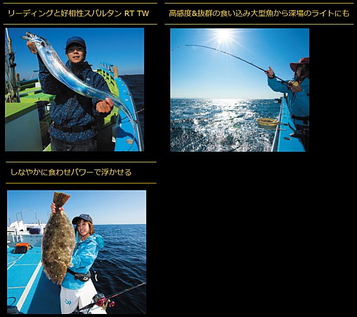 DAIWA（ダイワ） 船竿 リーディング 73 MH-160・V / daiwa / 釣具