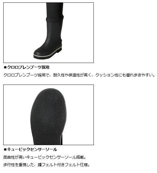 DAIWA（ダイワ） ネオウェーダー NW-4204R LO25.5-26.0cm / daiwa