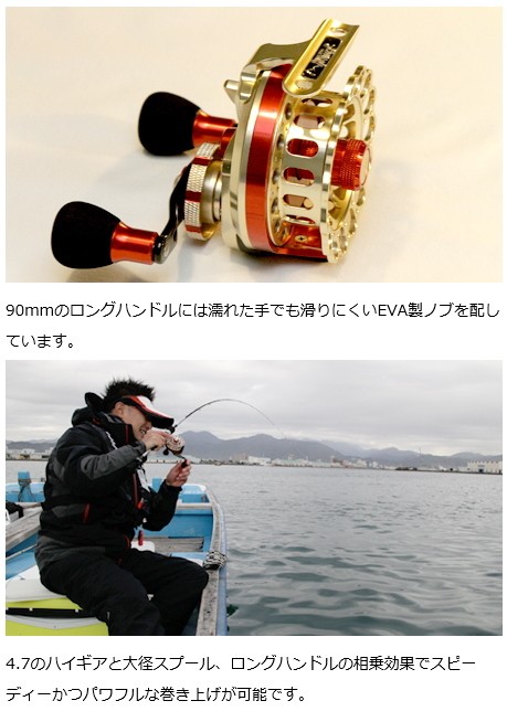 ダイワ　リール　BJイカダ70 右巻き ダイワ リール BJ筏70 ※右巻き（ダイワ リール BJイカダ70