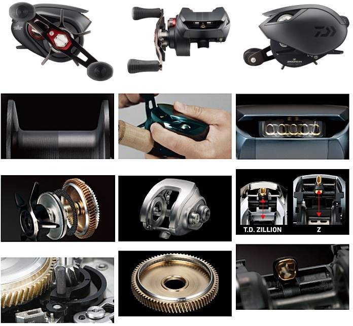 DAIWA(釣り) ダイワ Z 2020 BLACK LTD SHL 左ハンドル / daiwa DAIWA(釣り) ダイワ Z 2020 BLACK LTD SHL 左ハンドル / daiwa