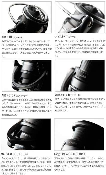 DAIWA（釣り） スピニングリール ダイワ 18 カルディア LT4000